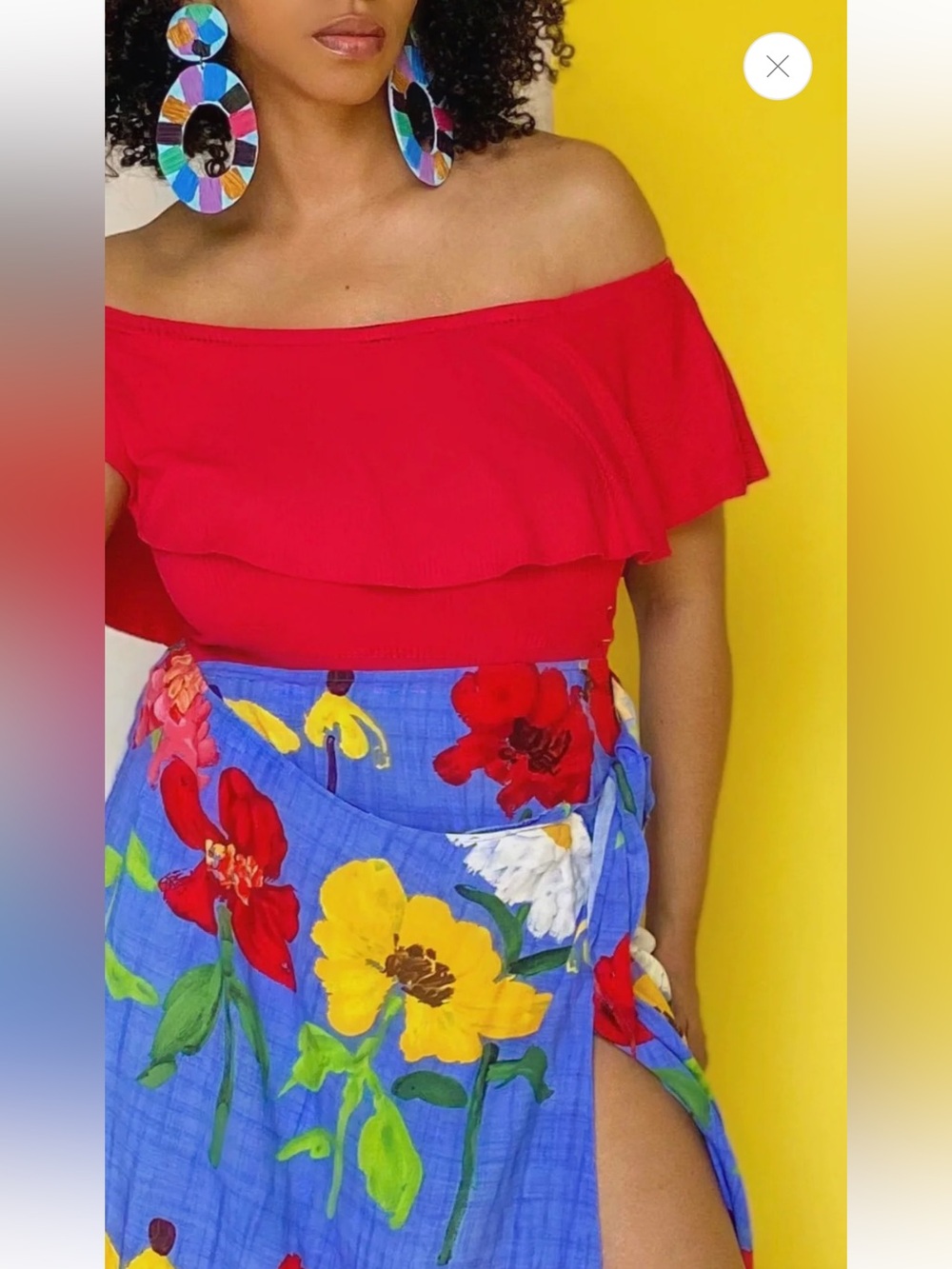 JAMS WORLD WRAP SARONG SKIRT